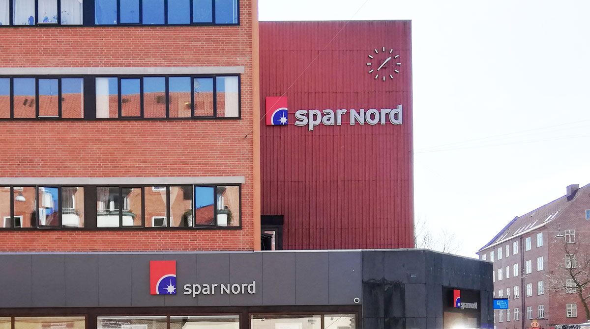 Spar Nord Bank office
