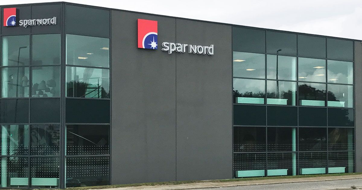 Spar Nord Bank office