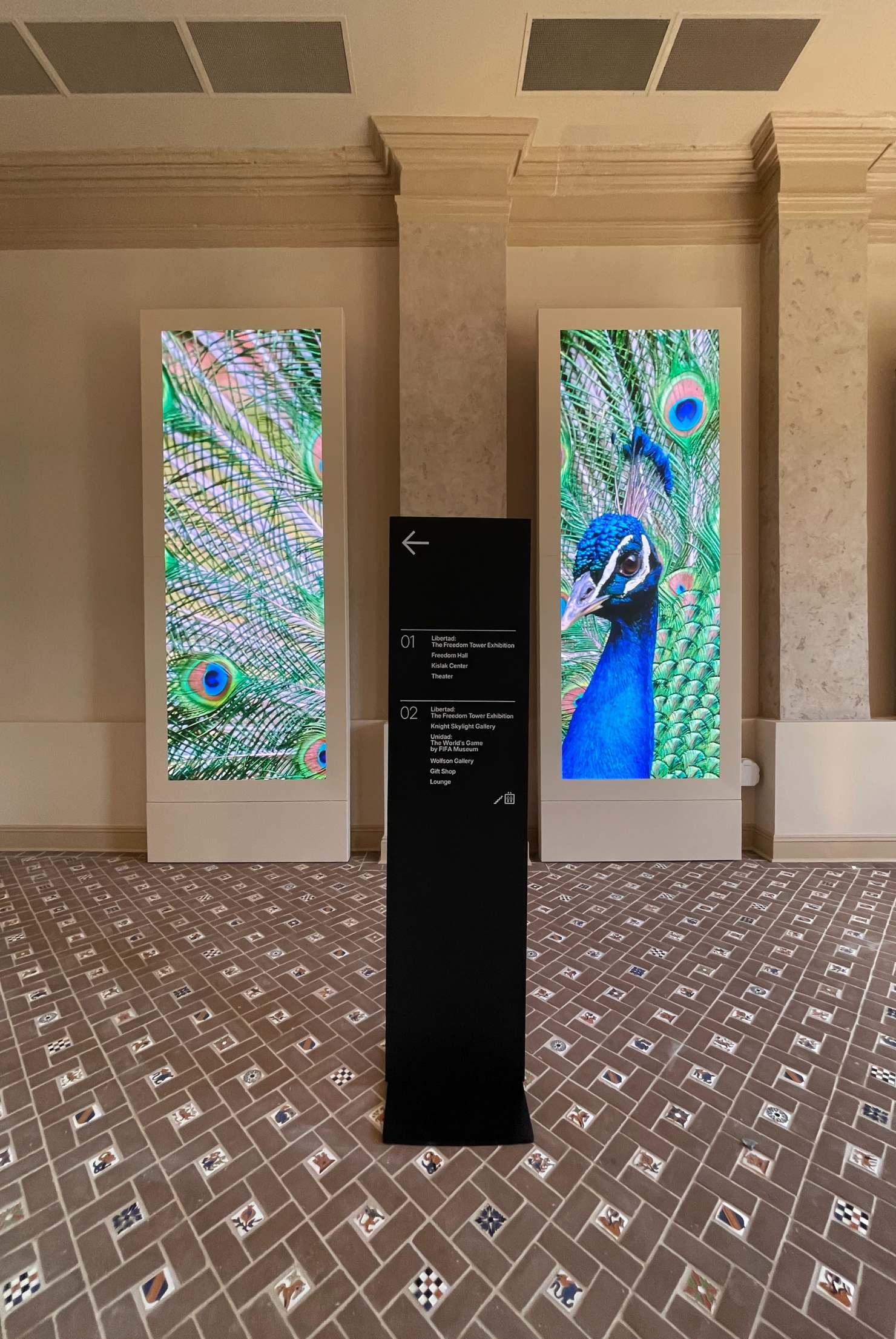 Modulex Tower Freedom Tower Reopens with Elegant Wayfinding | Modulex